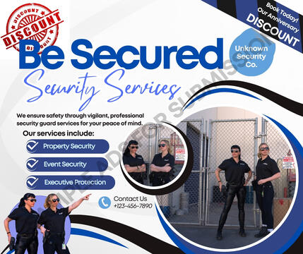 BE SECURED